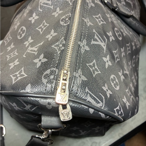 Louis Vuitton Black Leather Bag - Picture 2 of 4